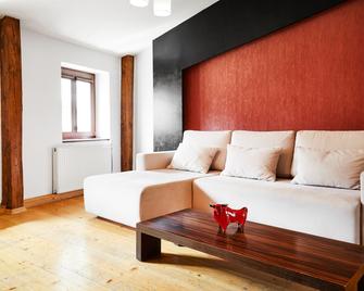 Krakow For You Main Square Apartments - Krakow - Living room