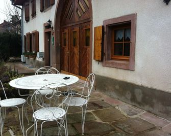 Gite Emeraude - Plaine - Patio