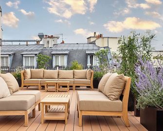 Hôtel Noucha - París - Balcón