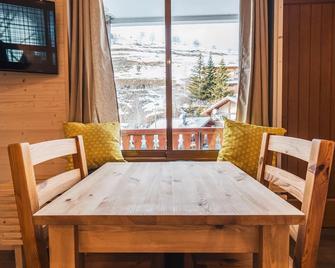 Hotel Les Lutins - Les Deux-Alpes - Dining room