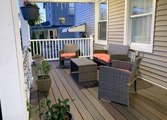 Private cozy studio - Montclair - Balcony