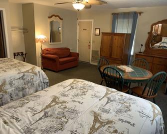 Phillips Historic Motel & Cottages - Robbinsville - Bedroom