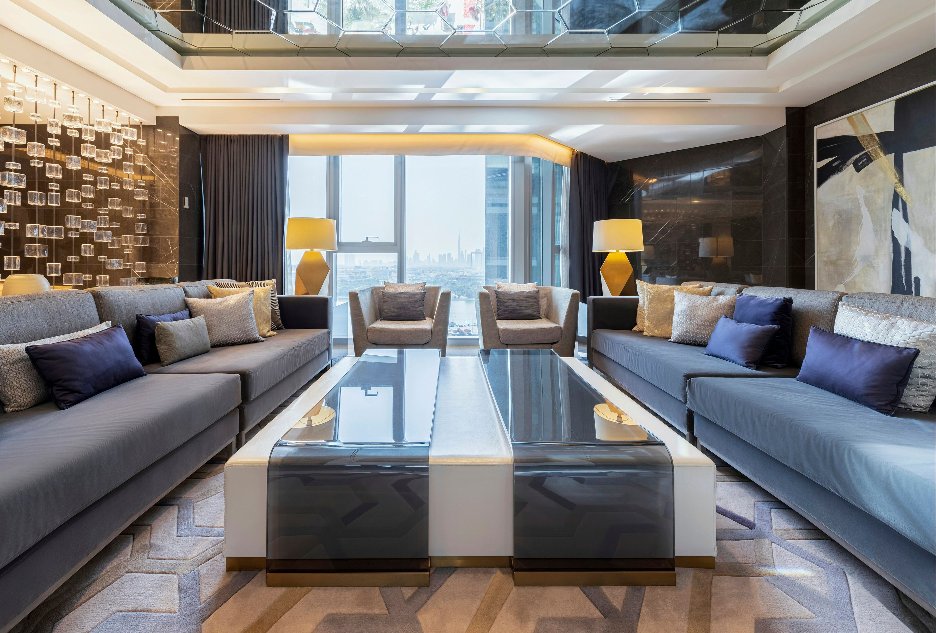 Al Bandar Rotana - Creek - דובאי - חדר שינה