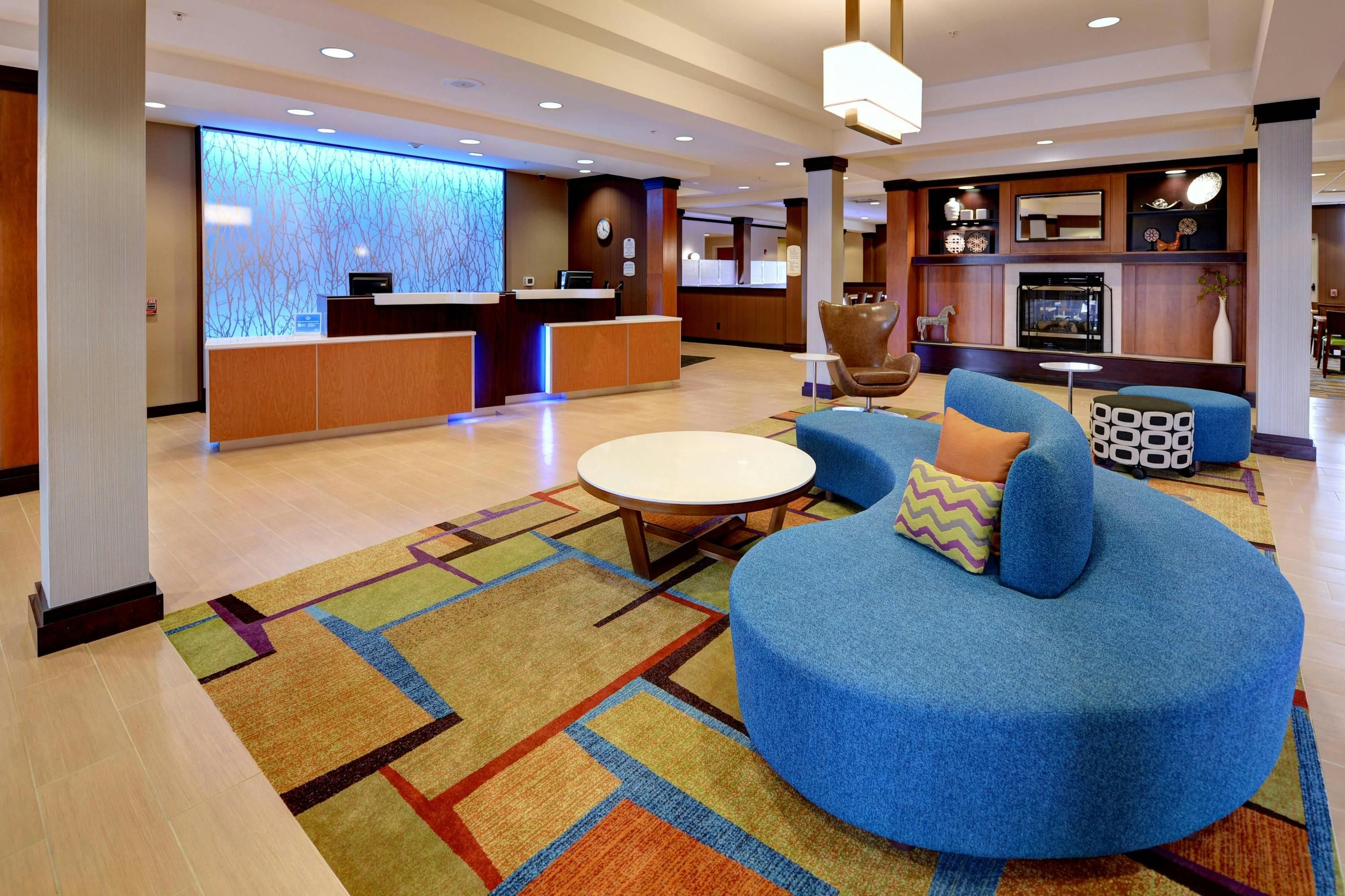 Fairfield Inn and Suites by Marriott Wausau - Wausau - Lobby