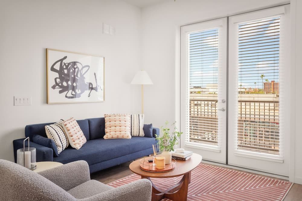 Mint House Phoenix - Midtown - פיניקס - סלון