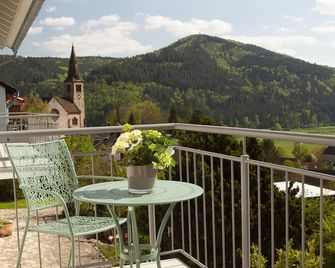 Sonnenterrasse 9 - Fischerbach - Balkon