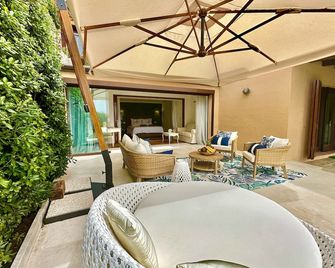 Villa Smeralda Punta Lada Porto Rotondo - Porto Rotondo - Patio