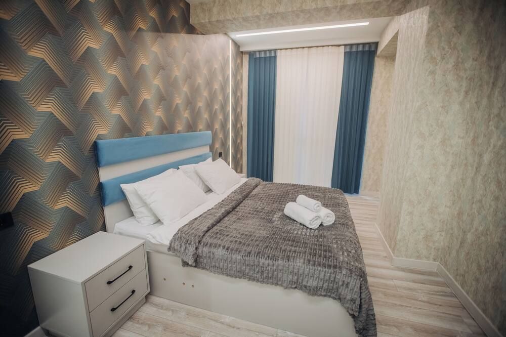 Sabah Bayil Residence Family Apart - Bakoe - Slaapkamer