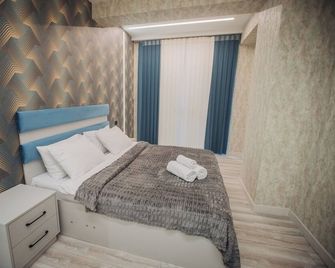 Sabah Bayil Residence Family Apart - Bakoe - Slaapkamer