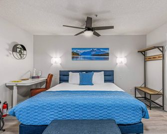 Skyline-Townhouse Combo-Ac-Pool-Hot Tub - Canmore - Chambre