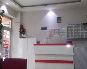 Konak Otel - Isparta - Recepción