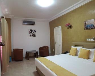 Hôtel Yabisso - Lomé - Schlafzimmer