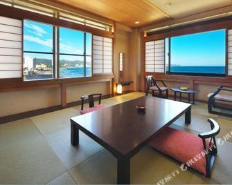Kamogawa Universe Hotel - Kamogawa - Dining room