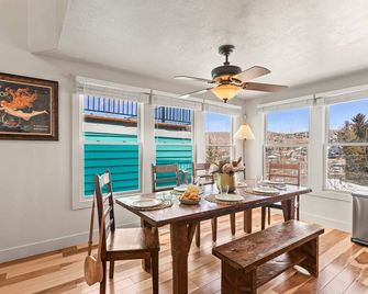Abode on Woodside - Park City - Comedor