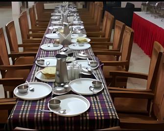 Hotel Sambodhi - Sānchi - Restaurant
