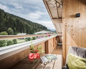 Gästehaus Die Geislerin - Gerlos - Balcony
