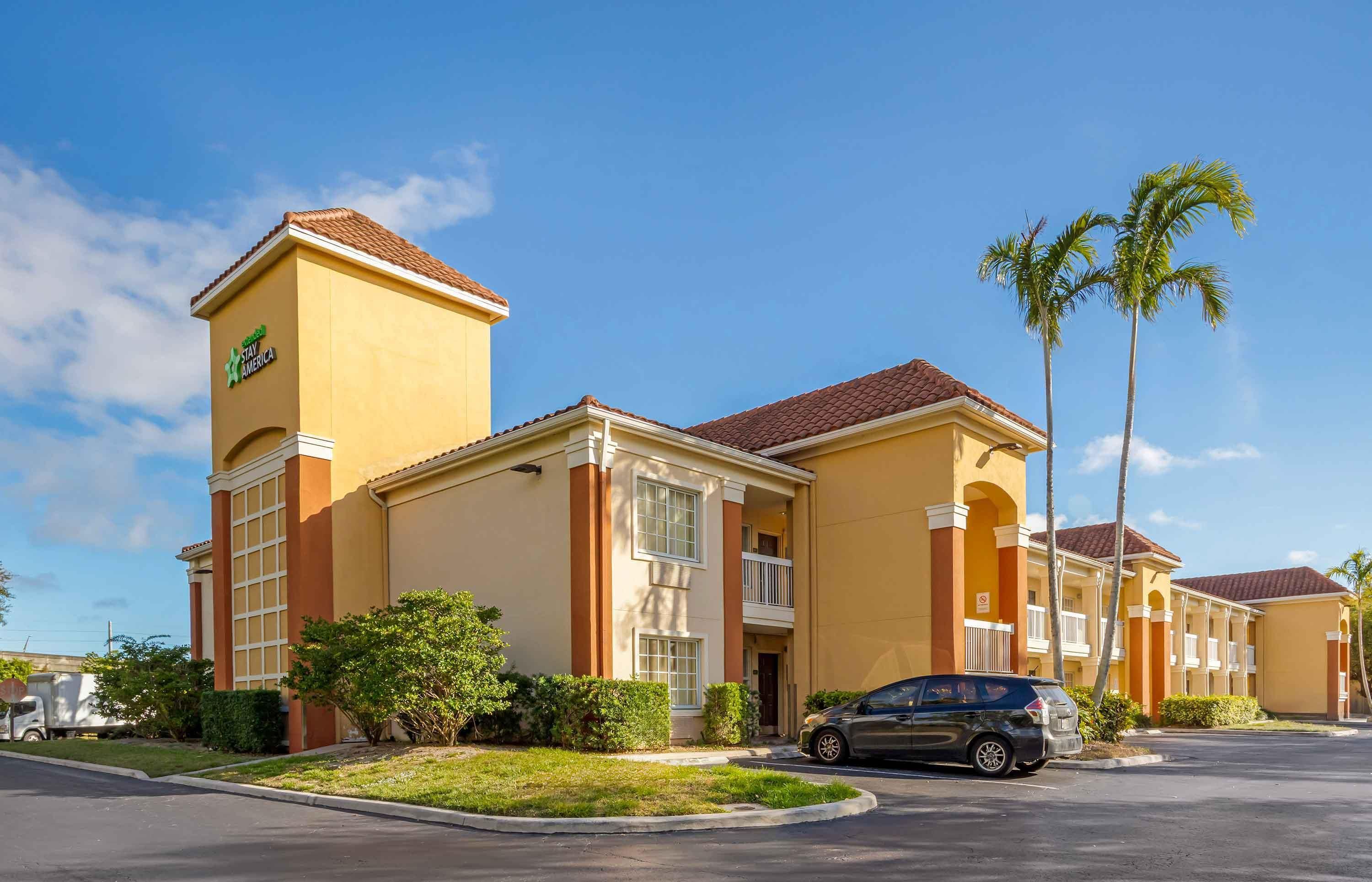 Extended Stay America Suites - Boca Raton - Commerce - Boca Raton - Byggnad