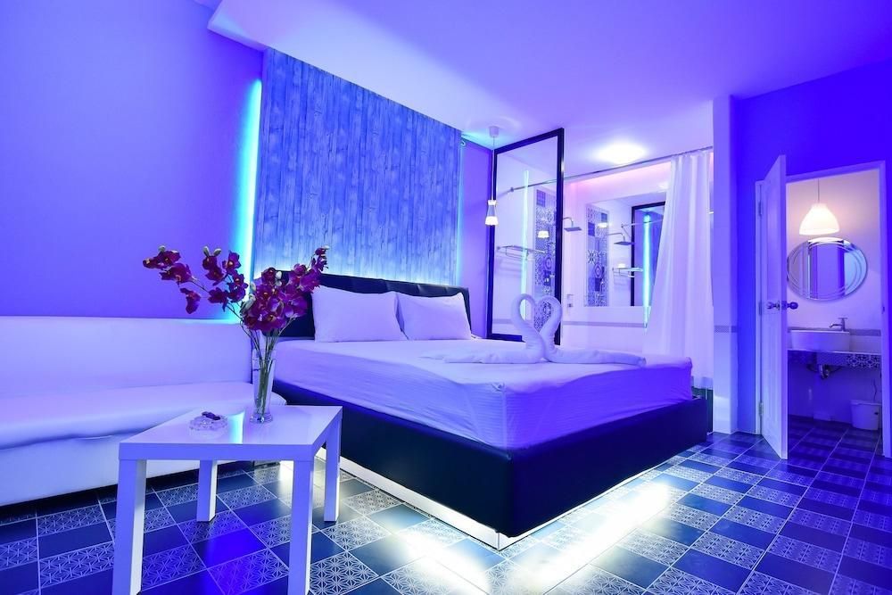 Relax Villa Hotel - Mueang Samut Prakan - Bedroom