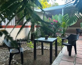 Apartment 1 bedroom super nice 5 minutes from downtown quiet area. - Tehuacán - Patio