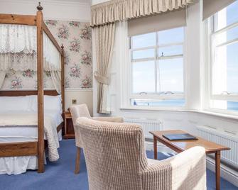 The Queens Hotel - Penzance - Wohnzimmer