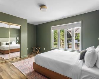 The Neighborhood Hotel Grand Beach - New Buffalo - Ložnice