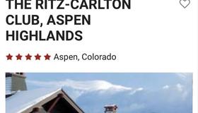 Ritz Carlton Ski In/Out - Aspen