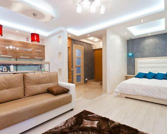Minsklux Na Romanovskoy Slobode Apartments - Minsk - Habitación