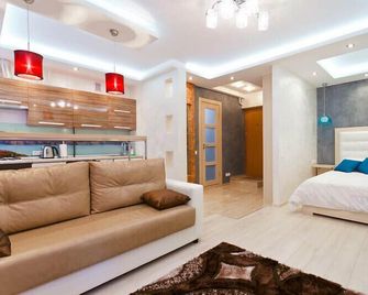Minsklux Na Romanovskoy Slobode Apartments - Minsk - Habitación