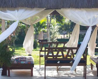 Recanto Dos Lima - Vila do Abraao - פטיו