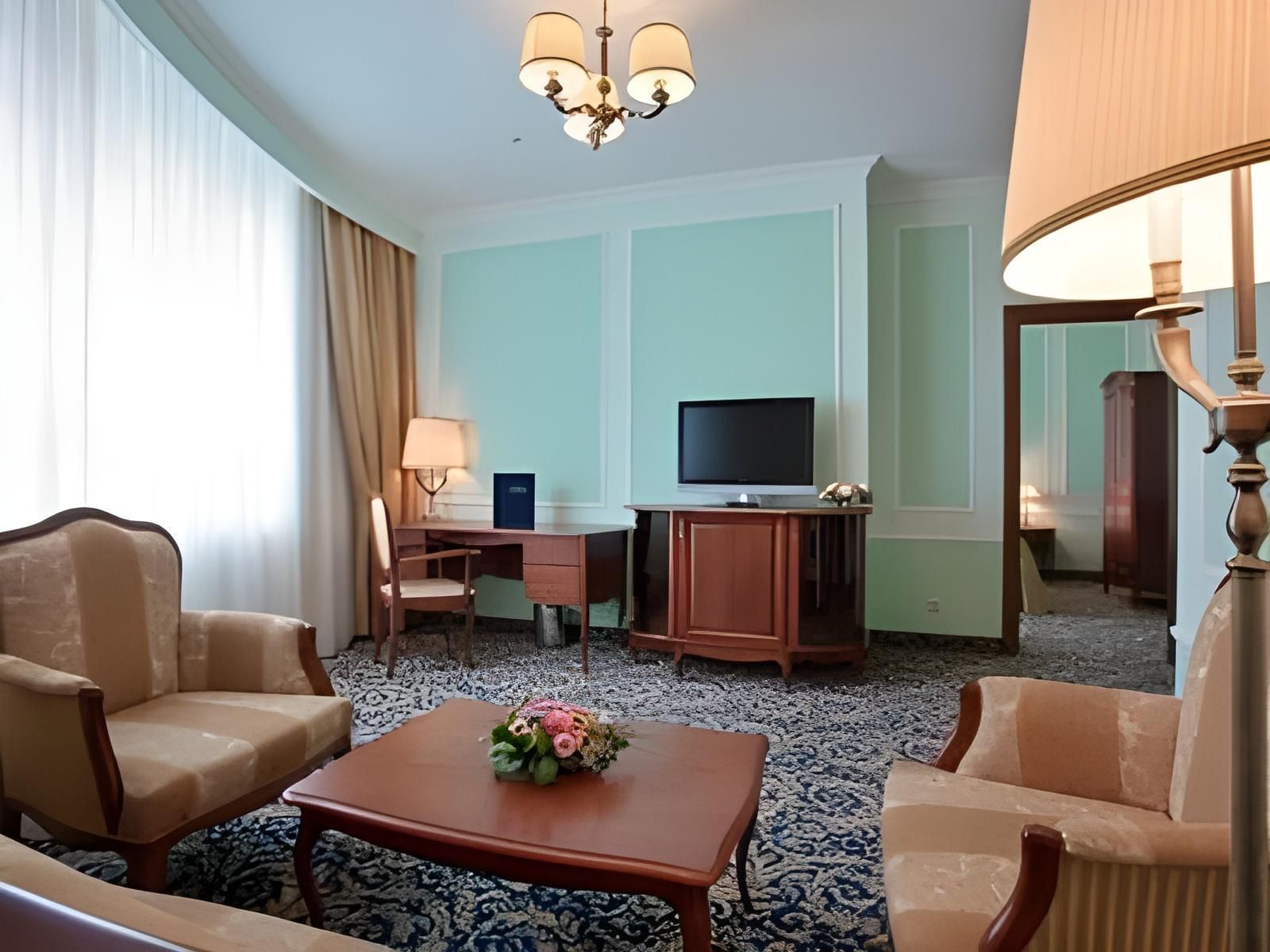 Onegin Hotel - יקאטרינבורג - סלון