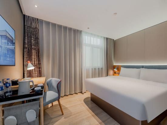 Home Inn Nanjing Yueyahu Yinchengdongyuan - נאנז'ינג - חדר שינה