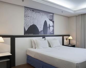 Master Grande Hotel - ปอร์โต อัลเลเกร - ห้องนอน