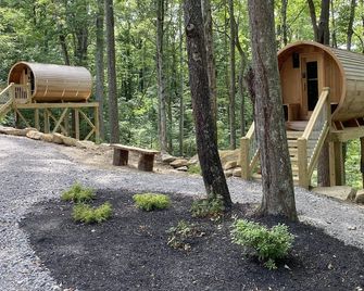 A-Frame #03 - by The Chalets - Logan - Venkovní prostory