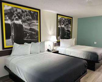 Super 8 by Wyndham Kannapolis - Kannapolis - Спальня