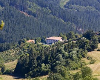 Gorosarri - Escoriaza - Vista del exterior