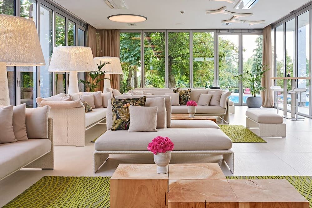 Normafa Hotel - בודפשט - טרקלין