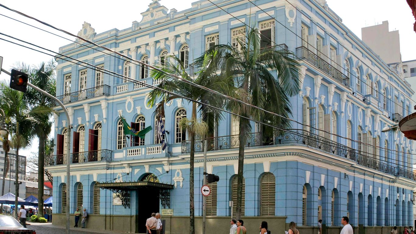 坎皮納斯阿基達班宜必思快捷飯店