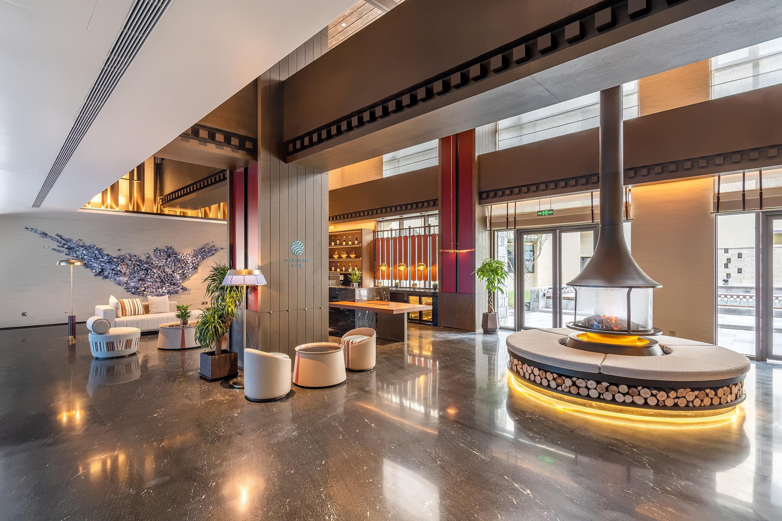 Hotel Indigo Jiuzhai By IHG - לונגנן - לובי