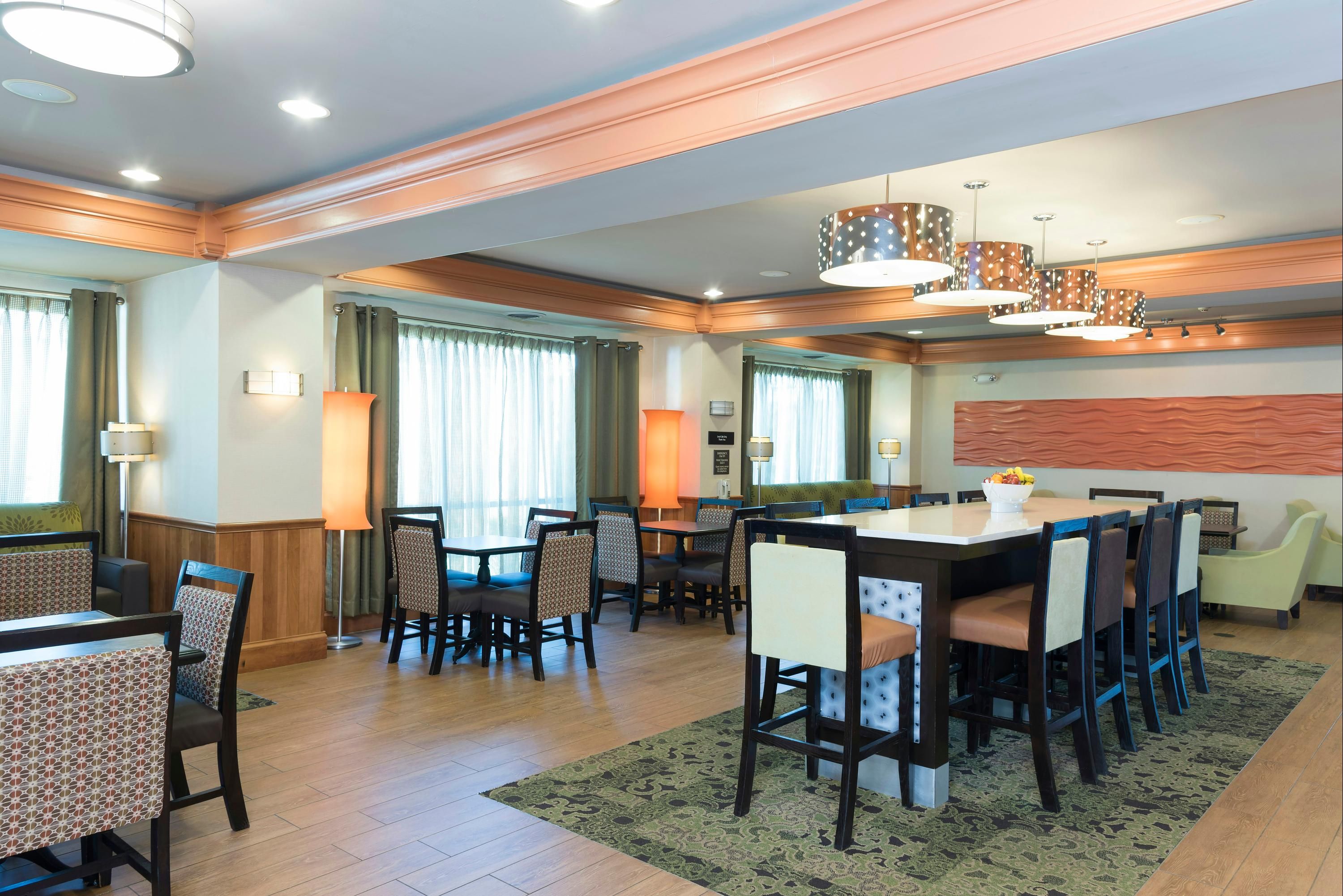 Hampton Inn & Suites Mansfield-South @ I-71 - Mansfield - Restaurant