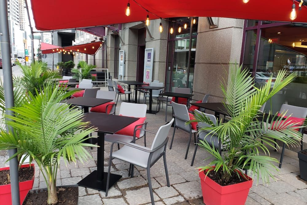 Novotel Montréal Centre - מונטריאול - פטיו