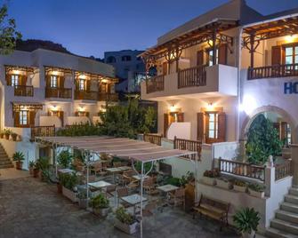 Effie Hotel - Skala - Gebäude