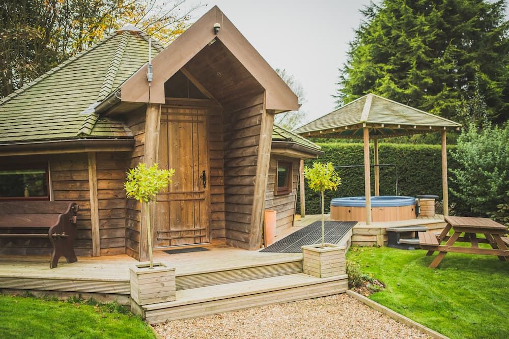 Burton Lodge Guest House & Spa - Driffield - Terasa