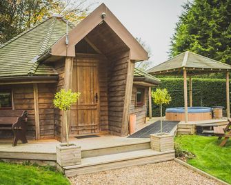 Burton Lodge Guest House & Spa - Driffield - Terasa