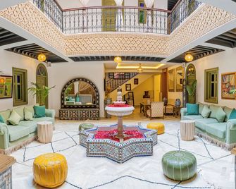 Riad Hamdane Rooftop & Spa - Marrakech - Lobby