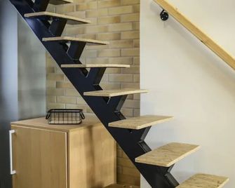 Loft 1 - Tigaki - Escaleras