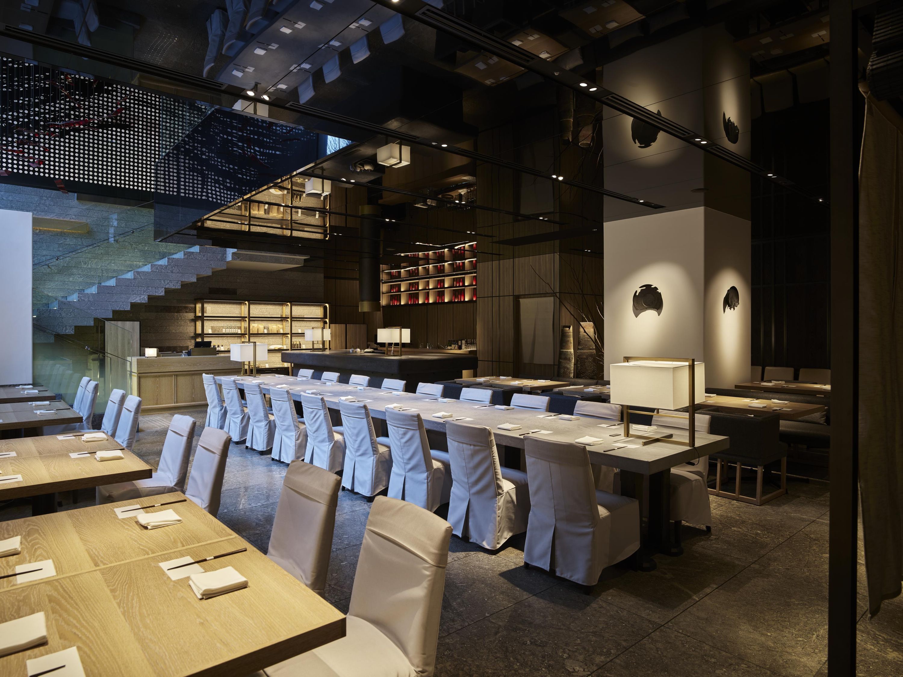 Millennium Mitsui Garden Hotel Tokyo - טוקיו - מסעדה