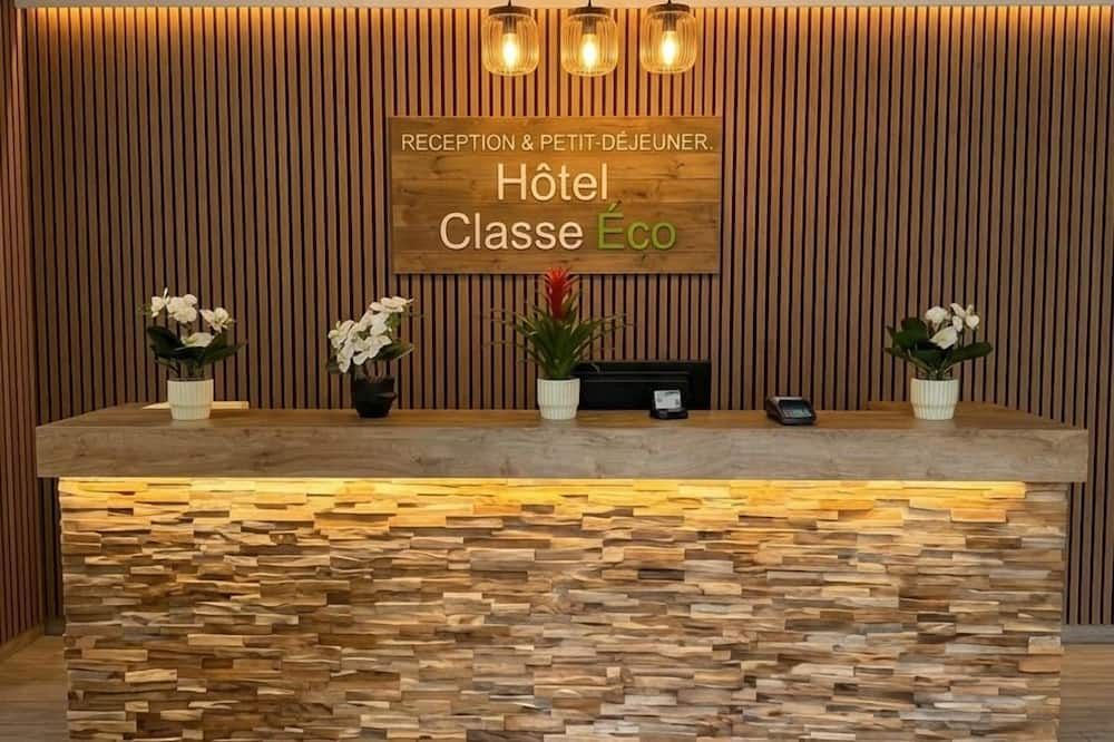 Hôtel Classe Eco Reims Tinqueux - Tinqueux - Recepción