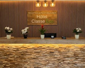 Hôtel Classe Eco Reims Tinqueux - Tinqueux - Accueil