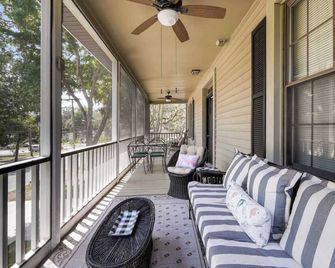 Charming Green Cove Historic Home 1st Floor Stay - Green Cove Springs - Balcony