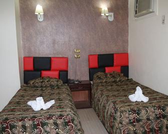 Nubanile Hotel - Assuan - Schlafzimmer